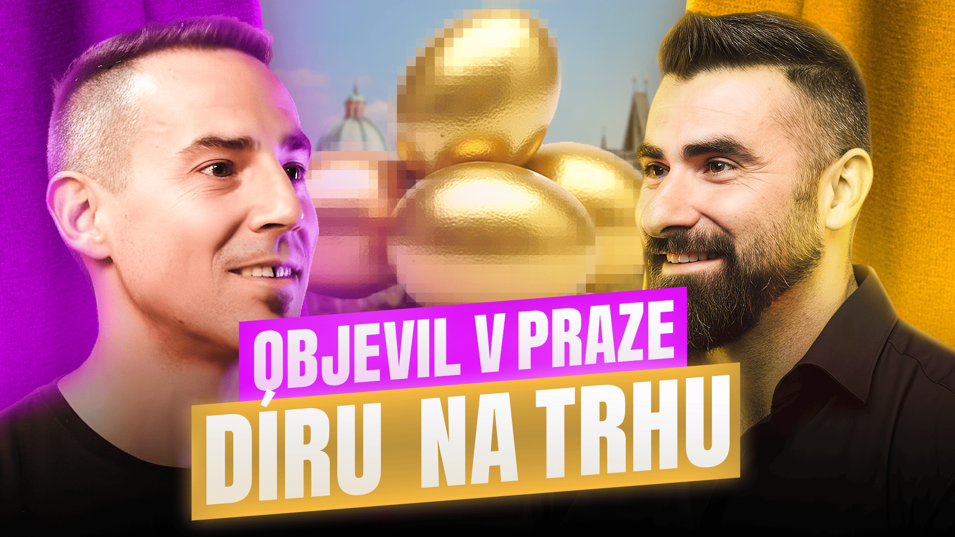 Objevil díru na trhu!