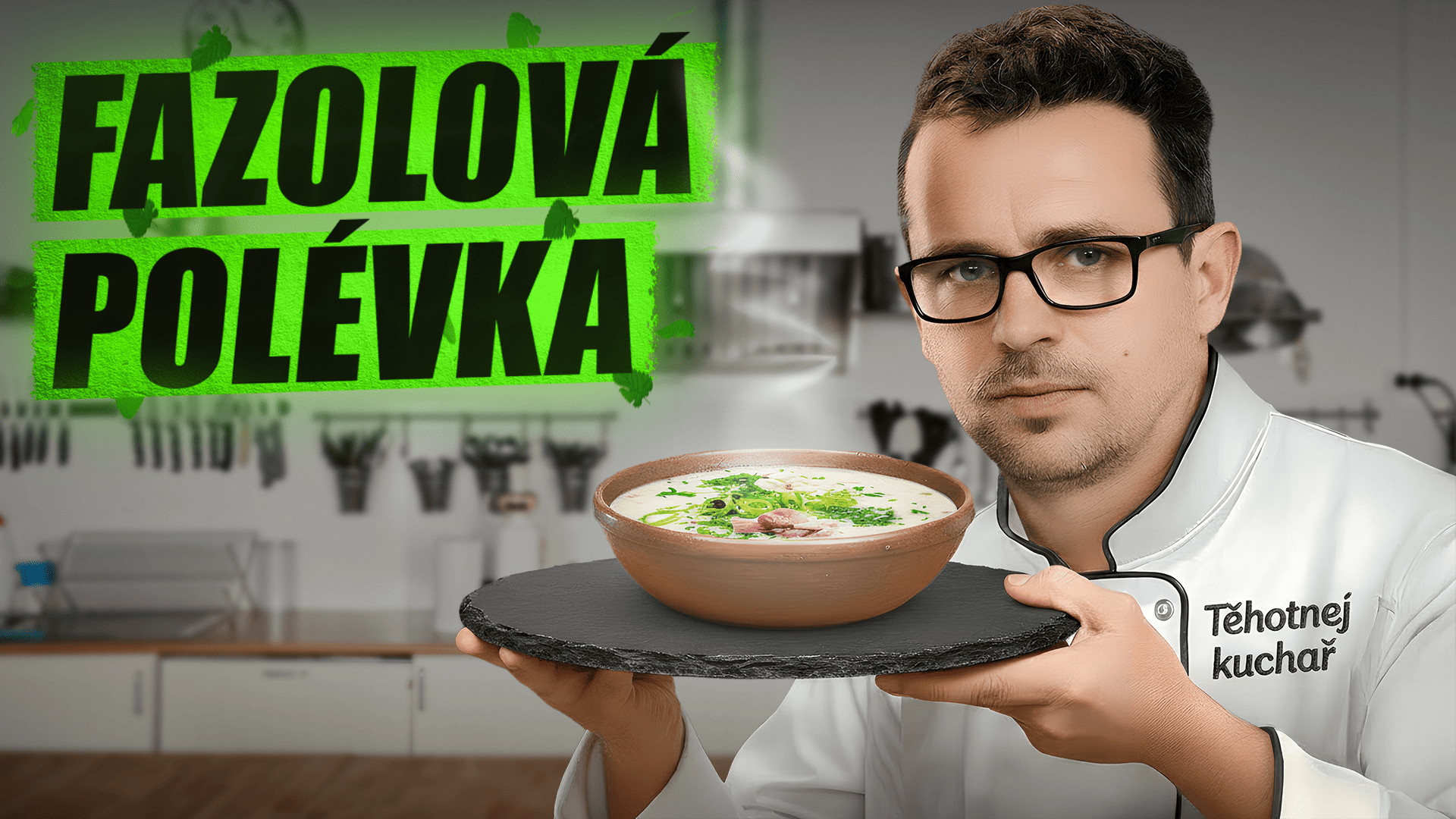 Fazolová polévka - Těhotnej kuchař