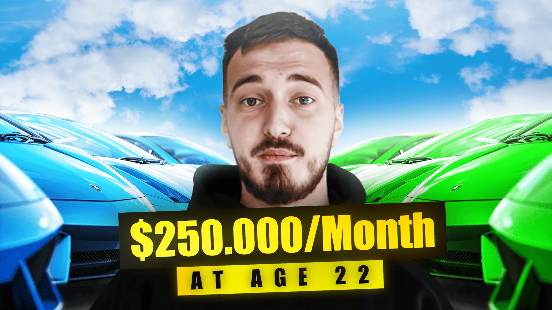 250k/month at age of 23